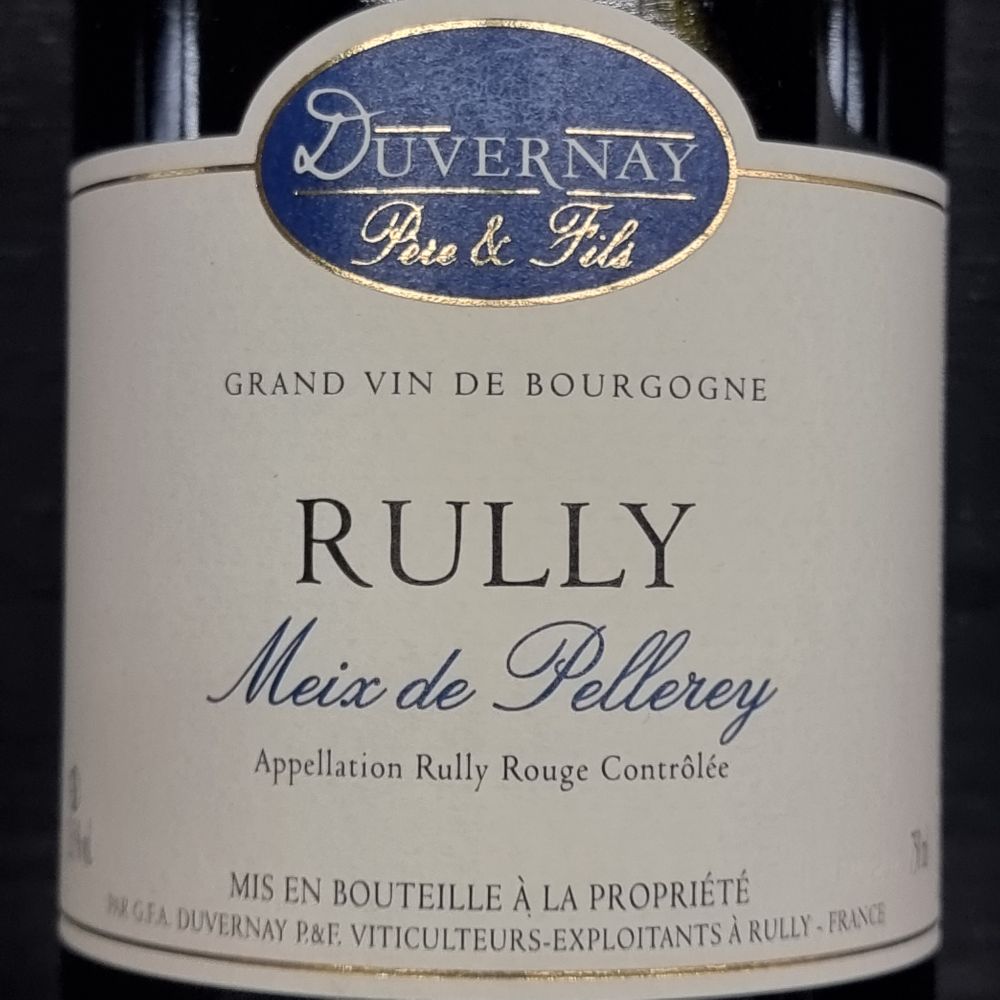 Rully 2021 ROUGE Meix de Pellerey Duvernay 13 5 75cl Rhône Magnum